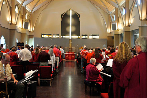 Christ's Episcopal Church Sanctuary, Castle Rock, CO